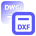 DWG DXF互轉
